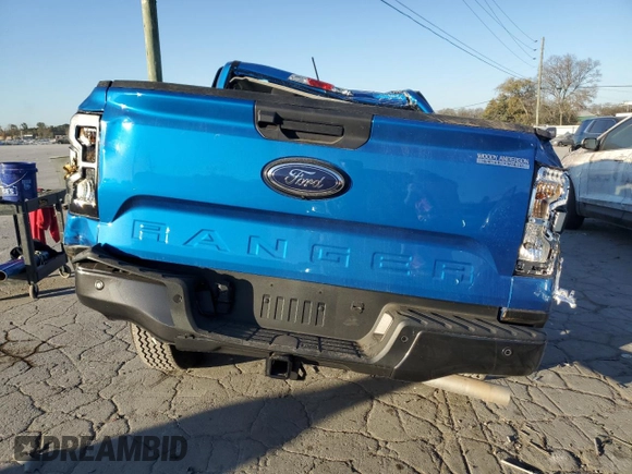 2024 Ford Ranger XLT with VIN 1FTER4HH6RLE38806, listed as a Copart auction lot 77479314 with 1,152 mi miles and Non Repairable. Bid and sale history available at carsss.com. Image 6.