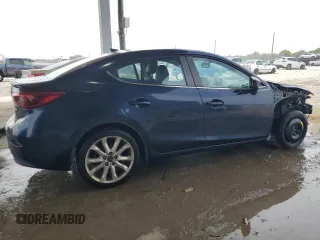 2015 Mazda 3 S Grand Touring z VIN JM1BM1W37F1245188, wystawiony jako Copart lot #59611775 z przebiegiem 212 643 mil mil oraz Szkoda całkowita • Salvage title. Historia ofert i sprzedaży dostępna na DreamBid. Obrazek 3.
