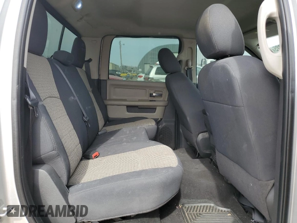 2011 Ram 2500 SLT with VIN 3D7UT2CL5BG593286, listed as a Copart auction lot 45127025 with 209,070 mi miles and Salvage title. Bid and sale history available at DreamBid. Image 10.