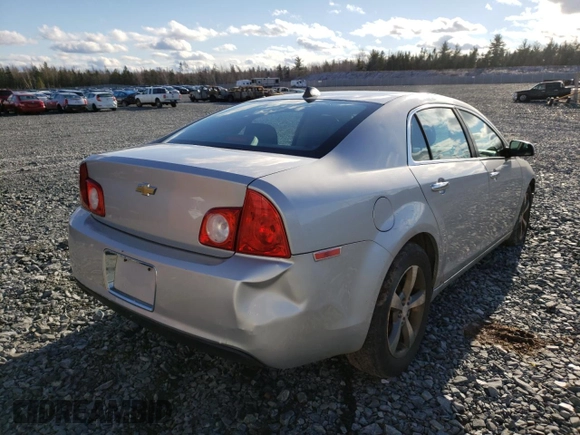 2012 Chevrolet Malibu 1LT with VIN 1G1ZC5EU9CF344413, listed as a Copart auction lot 67692781 with 252,467 mi miles and Salvage Title. Bid and sale history available at DreamBid. Image 4.