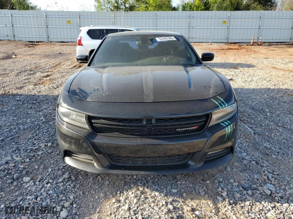 2016 Dodge Charger SXT with VIN 2C3CDXHG4GH126190, listed as a Copart auction lot 52442385 with 230,185 mi miles and Clean Title. Bid and sale history available at carsss.com. Image 5.