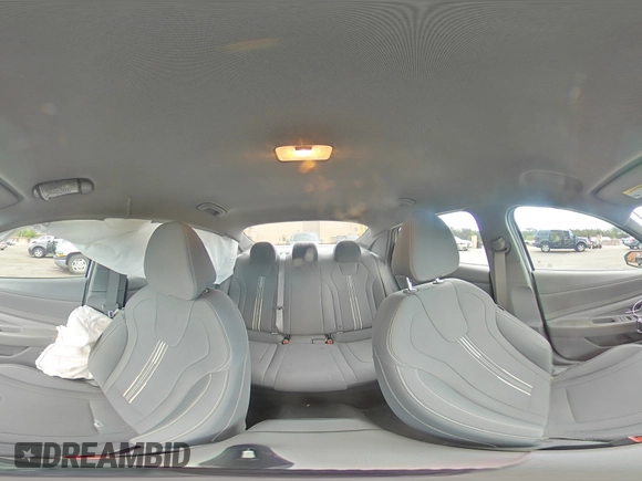 2023 Hyundai Elantra SEL with VIN 5NPLS4AG6PH116052, listed as a Copart auction lot 54130105 with 15,841 mi miles and Salvage title. Bid and sale history available at DreamBid. Image 14.
