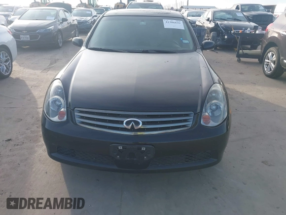 2005 Infiniti G35 with VIN JNKCV51E15M205962, listed as a IAAI auction lot 41386642 with 194,197 mi miles and . Bid and sale history available at DreamBid. Image 12.