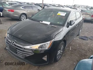 2020 Hyundai Elantra SEL with VIN 5NPD84LF6LH629173, listed as a IAAI auction lot 41922980 with 87,507 mi miles. Bid and sale history available at carsss.com. Image 2.