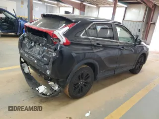 2020 Mitsubishi Eclipse Cross LE с VIN JA4AS4AA3LZ015325, выставлен на аукционе Copart как лот 47394795 с пробегом 125 202 миль миль и Списание • Salvage title. История ставок и продаж доступна на DreamBid. Изображение 3.