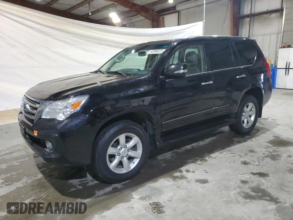 2013 Lexus GX 460 with VIN JTJBM7FX2D5061611, listed as a Copart auction lot 53306525 with 205,635 mi miles and Clean Title. Bid and sale history available at DreamBid. Image 1.