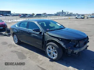 2015 Chevrolet Impala LT z VIN 2G1125S38F9293639, wystawiony jako IAAI lot #41924981 z przebiegiem 194 342 mil mil oraz . Historia ofert i sprzedaży dostępna na DreamBid. Obrazek 1.