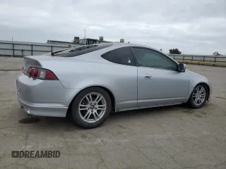 2003 Acura RSX Type S with VIN JH4DC53063S000612, listed as a Copart auction lot 54577475 with 184,271 mi miles and Clean Title. Bid and sale history available at carsss.com. Image 3.