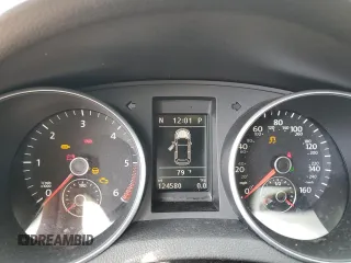 2014 Volkswagen Jetta TDI with VIN 3VWPL7AJ3EM617108, listed as a Copart auction lot 75106114 with 124,580 mi miles and Non repairable. Bid and sale history available at DreamBid. Image 9.