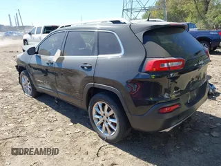 2016 Jeep Cherokee Limited z VIN 1C4PJMDS4GW124486, wystawiony jako IAAI lot #40503562 z przebiegiem 106 600 mil mil oraz . Historia ofert i sprzedaży dostępna na DreamBid. Obrazek 3.