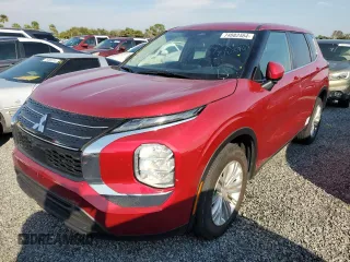 2023 Mitsubishi Outlander ES z VIN JA4J3TA83PZ015240, wystawiony jako Copart lot #74882464 z przebiegiem 38 105 mil mil oraz Nie do naprawy • Non repairable. Historia ofert i sprzedaży dostępna na DreamBid. Obrazek 1.