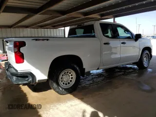 2020 Chevrolet Silverado 1500 Work Truck with VIN 1GCRYAEF0LZ167882, listed as a Copart auction lot 48070205 with 58,104 mi miles and Clean Title. Bid and sale history available at carsss.com. Image 3.