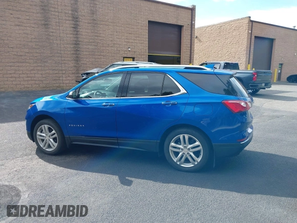 2019 Chevrolet Equinox Premier with VIN 3GNAXYEX1KS582293, listed as a IAAI auction lot 42065952 with 14,353 mi miles. Bid and sale history available at carsss.com. Image 14.