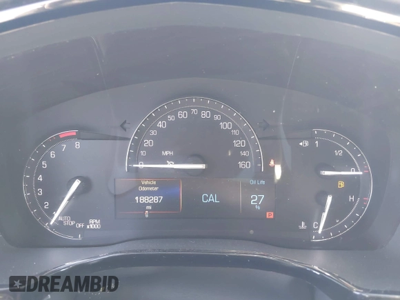 2017 Cadillac XT5 FWD с VIN 1GYKNARS5HZ106370, выставлен на аукционе IAAI как лот 41849187 с пробегом 188 287 миль миль и . История ставок и продаж доступна на DreamBid. Изображение 7.