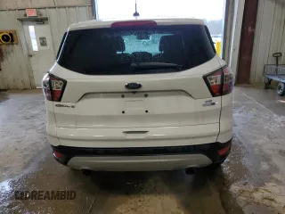 2017 Ford Escape SE with VIN 1FMCU9GD8HUB05755, listed as a Copart auction lot 47871215 with 104,903 mi miles and Clean Title. Bid and sale history available at DreamBid. Image 6.