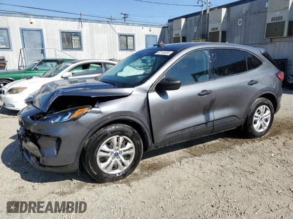 2021 Ford Escape S with VIN 1FMCU9F67MUA85608, listed as a Copart auction lot 52105335 with 20,140 mi miles and Non Repairable. Bid and sale history available at DreamBid. Image 1.