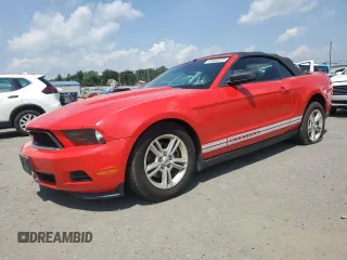 2012 Ford Mustang V6 z VIN 1ZVBP8EM5C5274233, wystawiony jako Copart lot #66600355 z przebiegiem 93 720 mil mil oraz Szkoda całkowita • Salvage title. Historia ofert i sprzedaży dostępna na DreamBid. Obrazek 1.