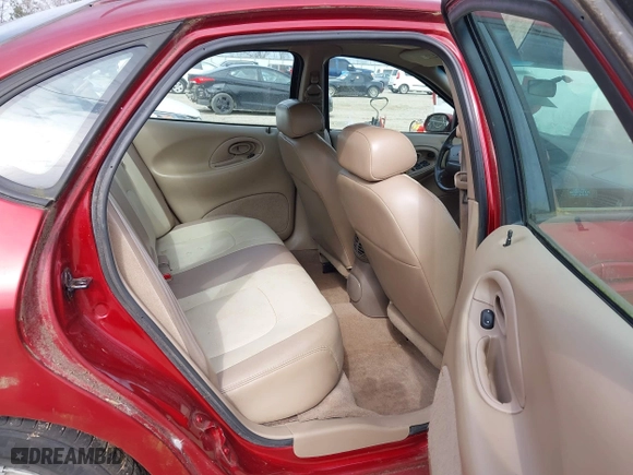 1998 Ford Taurus SE Comfort with VIN 1FAFP53S2WA255080, listed as a IAAI auction lot 41541015 with 196,604 mi miles. Bid and sale history available at carsss.com. Image 8.