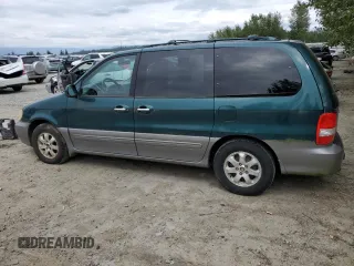 2004 Kia Sedona LX with VIN KNDUP131446581402, listed as a Copart auction lot 68083144 with 171,868 mi miles and Clean Title. Bid and sale history available at carsss.com. Image 2.