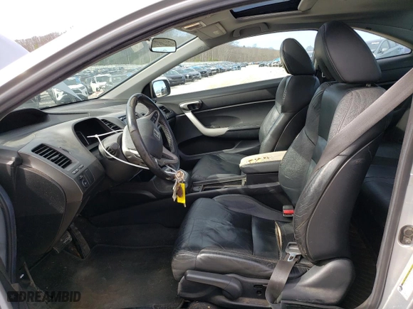 2008 Honda Civic Cpe EX-L with VIN 2HGFG129X8H541590, listed as a Copart auction lot 51286145 with 157,824 mi miles and Clean Title. Bid and sale history available at carsss.com. Image 7.