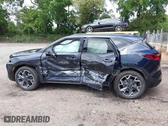 2020 Chevrolet Blazer RS with VIN 3GNKBERSXLS674794, listed as a IAAI auction lot 42390464 with 31,573 mi miles and . Bid and sale history available at DreamBid. Image 14.
