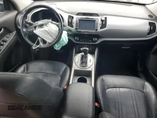 2016 Kia Sportage EX with VIN KNDPCCAC1G7807242, listed as a Copart auction lot 56245505 with 157,443 mi miles and Salvage title. Bid and sale history available at DreamBid. Image 8.