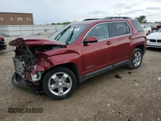 2012 GMC Terrain SLT-1 with VIN 2GKFLUE50C6294805, listed as a Copart auction lot 54845845 with 91,908 mi miles and Salvage title. Bid and sale history available at DreamBid. Image 1.
