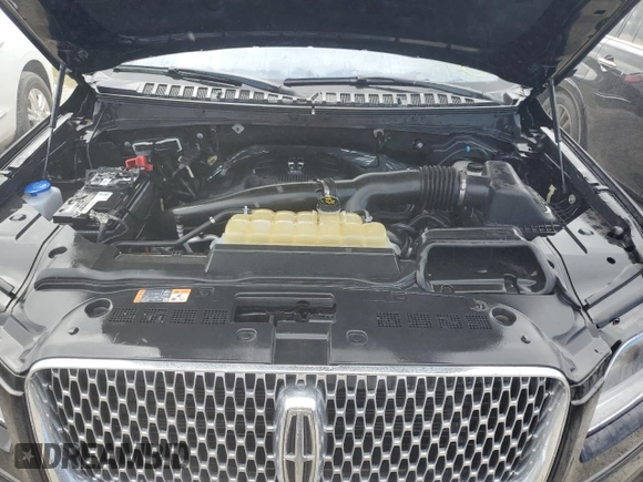 2020 Lincoln Navigator Reserve z VIN 5LMJJ2LT5LEL03276, wystawiony jako Copart lot #76548834 z przebiegiem 23 646 mil mil oraz Nie do naprawy • Non repairable. Historia ofert i sprzedaży dostępna na DreamBid. Obrazek 12.