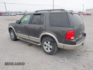 2005 Ford Explorer Eddie Bauer with VIN 1FMDU64K15ZA24990, listed as a IAAI auction lot 41551385 with 162,368 mi miles and . Bid and sale history available at DreamBid. Image 3.