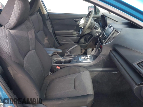 2019 Subaru Impreza with VIN 4S3GTAA62K3744957, listed as a IAAI auction lot 42363574 with 83,710 mi miles and . Bid and sale history available at DreamBid. Image 5.