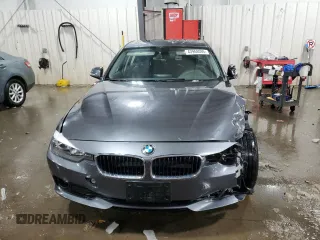 2015 BMW 3 Series 320i xDrive with VIN WBA3C3C59FK203363, listed as a Copart auction lot 43968095 with 99,468 mi miles and Salvage Title. Bid and sale history available at carsss.com. Image 5.