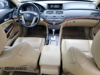 2011 Honda Accord EX-L with VIN 1HGCP3F8XBA011819, listed as a Copart auction lot 60412625 with 164,931 mi miles and Salvage title. Bid and sale history available at DreamBid. Image 8.