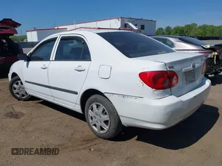 2005 Toyota Corolla CE with VIN 1NXBR32E65Z488343, listed as a IAAI auction lot 42151807 with 227,780 mi miles and . Bid and sale history available at DreamBid. Image 3.