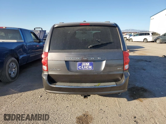 2018 Dodge Grand Caravan SXT with VIN 2C4RDGCG1JR231543, listed as a Copart auction lot 78543644 with 109,730 mi miles and Salvage Title. Bid and sale history available at DreamBid. Image 6.
