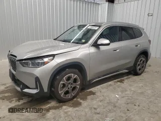 2024 BMW X1 xDrive28i with VIN WBX73EF02R5Z44878, listed as a Copart auction lot 51213425 with 17,049 mi miles and Clean Title. Bid and sale history available at carsss.com. Image 1.