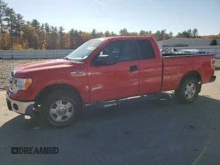 2013 Ford F-150 XL with VIN 1FTFX1ET0DFC91522, listed as a Copart auction lot 76019724 with 198,880 mi miles and Salvage title. Bid and sale history available at DreamBid. Image 1.