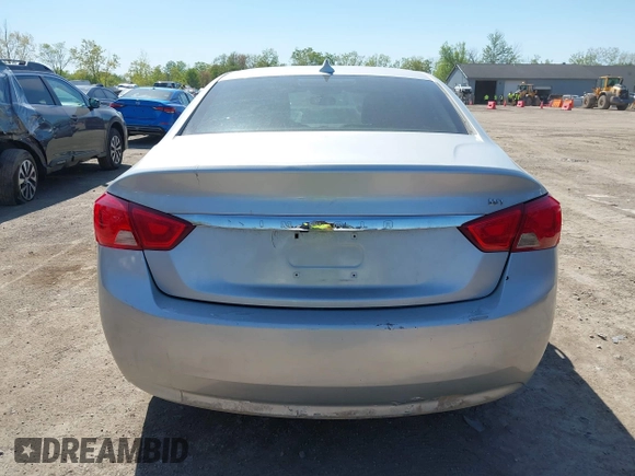 2018 Chevrolet Impala LT with VIN 2G1105S31J9151776, listed as a IAAI auction lot 42224192 with 107,217 mi miles and . Bid and sale history available at DreamBid. Image 15.