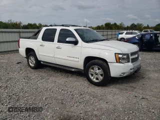 2008 Chevrolet Avalanche 3LT with VIN 3GNEC12058G107592, listed as a Copart auction lot 73530484 with Not provided miles and Salvage title. Bid and sale history available at DreamBid. Image 4.