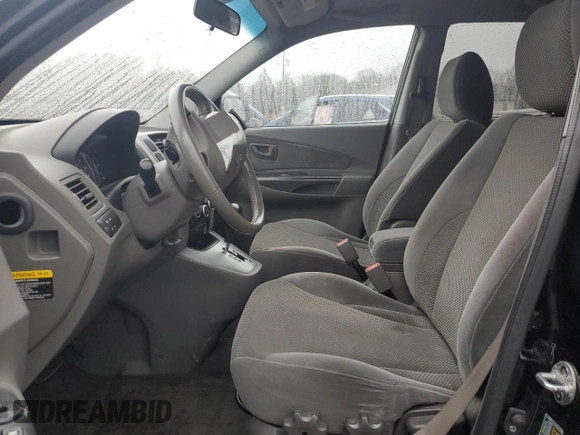 2008 Hyundai Tucson SE with VIN KM8JN72D98U848683, listed as a Copart auction lot 51710895 with 166,801 mi miles and Salvage Title. Bid and sale history available at carsss.com. Image 7.