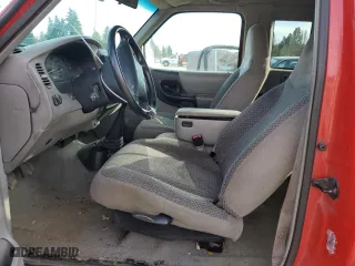 1998 Ford Ranger XL with VIN 1FTYR14C6WPA98731, listed as a Copart auction lot 50735525 with 254,156 mi miles and Salvage Title. Bid and sale history available at carsss.com. Image 9.