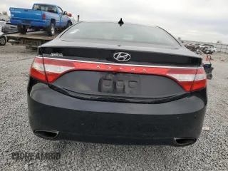 2014 Hyundai Azera with VIN KMHFG4JG0EA350170, listed as a Copart auction lot 80905414 with 187,937 mi miles and Salvage title. Bid and sale history available at DreamBid. Image 6.