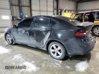 2015 Dodge Dart SXT with VIN 1C3CDFBB2FD281839, listed as a Copart auction lot 45413275 with 98,098 mi miles and Salvage Title. Bid and sale history available at carsss.com. Image 2.