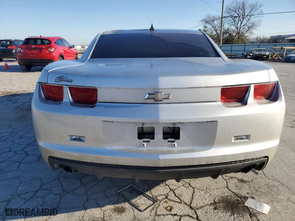 2010 Chevrolet Camaro 1LT with VIN 2G1FB1EV2A9106772, listed as a Copart auction lot 49415225 with 166517 miles and Clean Title. Bid and sale history available at carsss.com. Image 6.