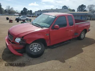 2003 Ford F-150 XL with VIN 1FTRX07W53KD62783, listed as a Copart auction lot 49702365 with 140,228 mi miles and Salvage title. Bid and sale history available at DreamBid. Image 1.