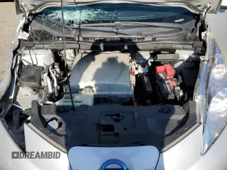 2016 Nissan LEAF S with VIN 1N4BZ0CP5GC300302, listed as a Copart auction lot 73724763 with 60,926 mi miles. Bid and sale history available at carsss.com. Image 12.