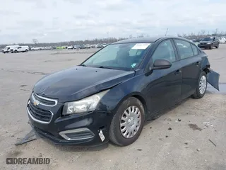 2016 Chevrolet Cruze Limited LS with VIN 1G1PC5SH7G7118806, listed as a IAAI auction lot 41587009 with 151,077 mi miles. Bid and sale history available at carsss.com. Image 17.