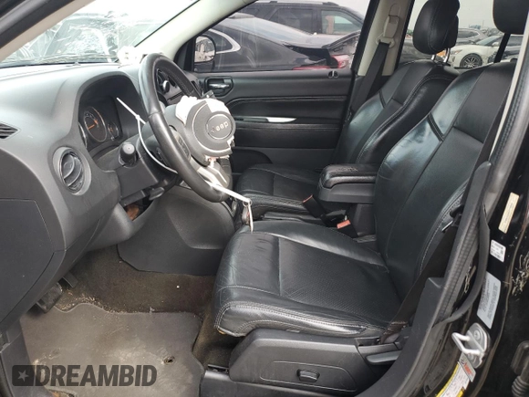 2016 Jeep Compass High Altitude z VIN 1C4NJCEA9GD716095, wystawiony jako Copart lot #56435745 z przebiegiem 145 361 mil mil oraz Szkoda całkowita • Salvage title. Historia ofert i sprzedaży dostępna na DreamBid. Obrazek 7.