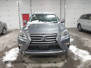 2015 Lexus GX 460 with VIN JTJBM7FX9F5118485, listed as a IAAI auction lot 41599585 with 106,355 mi miles and . Bid and sale history available at carsss.com. Image 12.