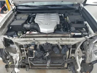 2017 Lexus GX 460 z VIN JTJBM7FX4H5162638, wystawiony jako Copart lot #55959905 z przebiegiem 147 601 mil mil oraz Szkoda całkowita • Salvage title. Historia ofert i sprzedaży dostępna na DreamBid. Obrazek 12.