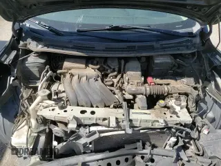 2018 Nissan Note S with VIN 3N1CE2CP5JL368765, listed as a Copart auction lot 58240195 with 85,712 mi miles and Salvage title. Bid and sale history available at DreamBid. Image 14.